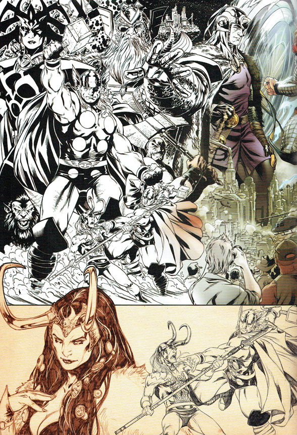 Groundworks: The Marvel Art of Mark Brooks - Signed