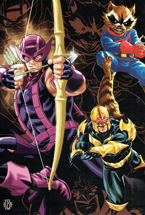 Groundworks: The Marvel Art of Mark Brooks - Signed