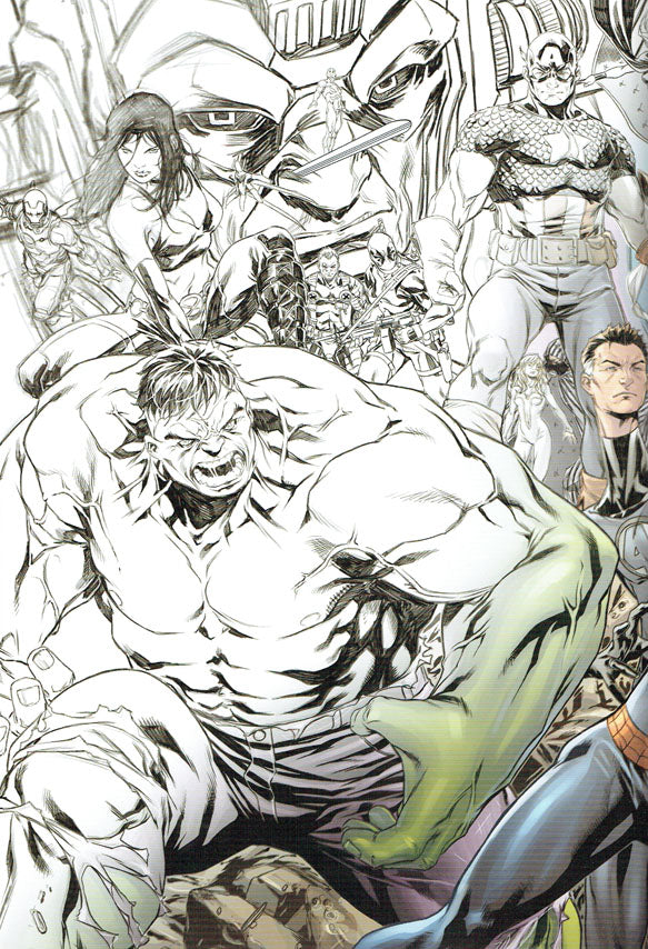 Groundworks: The Marvel Art of Mark Brooks - Signed