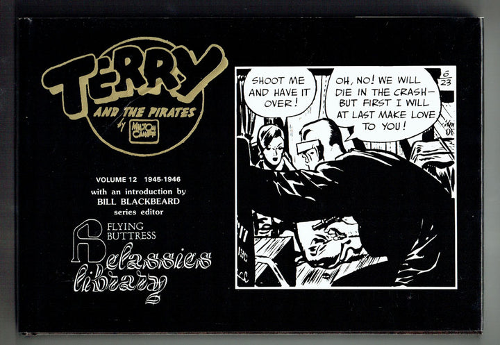 Terry & the Pirates Volumes 1-12 (1934-1946) A Complete Set