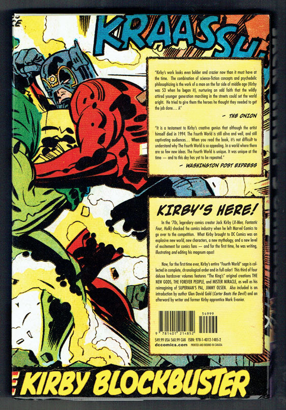Jack Kirby's Fourth World Omnibus Vol. 3 - Hardcover 1st