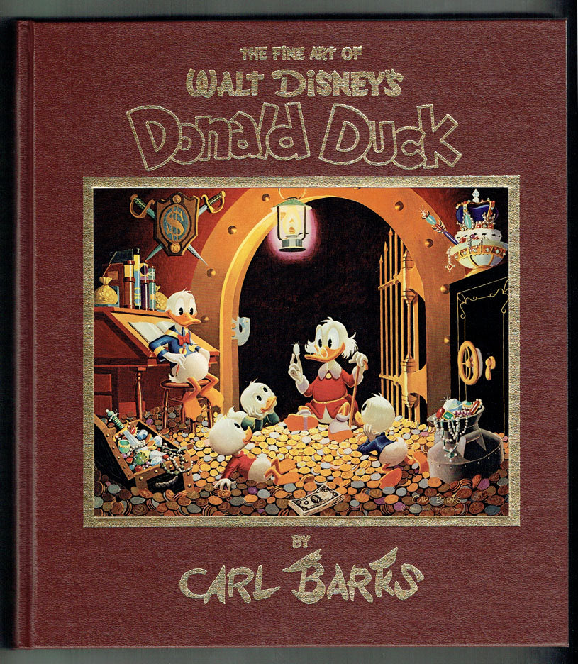 The Fine Art of Walt Disney's Donald Duck by Carl Barks