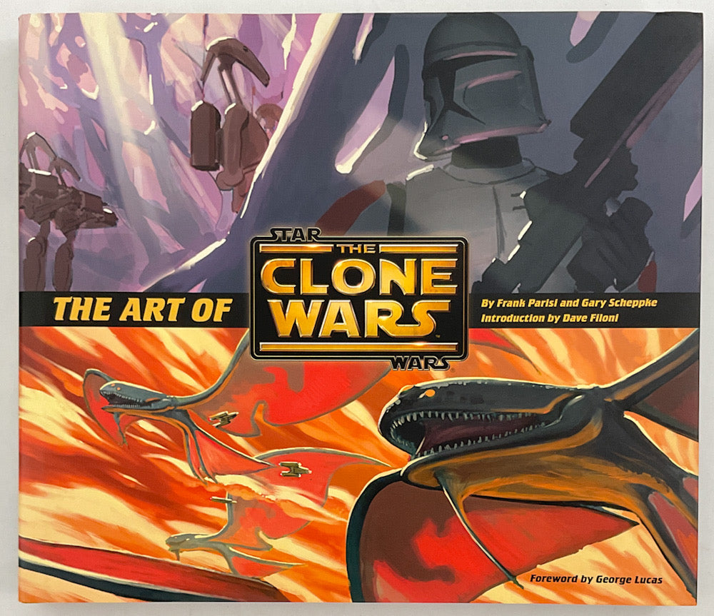 The Art of Star Wars: The Clone Wars – Stuart Ng Books
