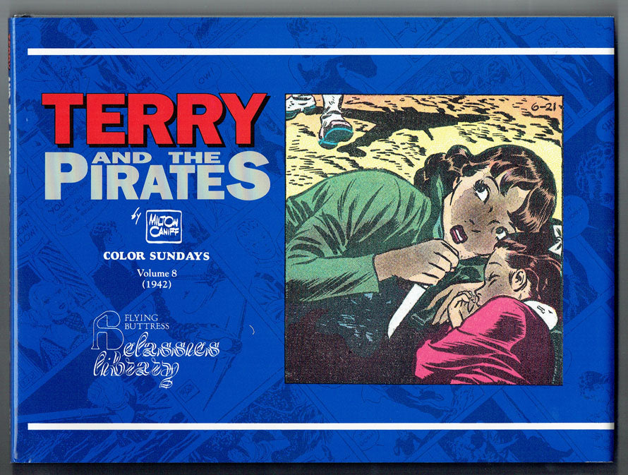 Terry and the Pirates Color Sundays Vol. 8 (1942) (Near Fine)