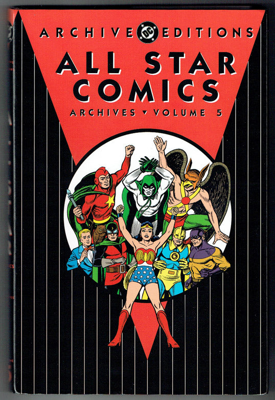 All Star Comics Archives, Volume 5