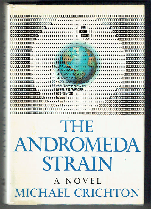 The Andromeda Strain - Signed 1st