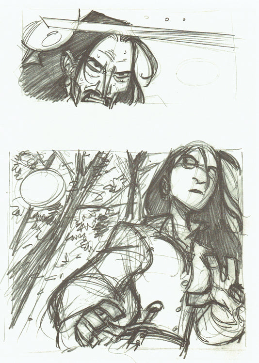 Sketchbook / Carnet de Croquis - Signed & Numbered
