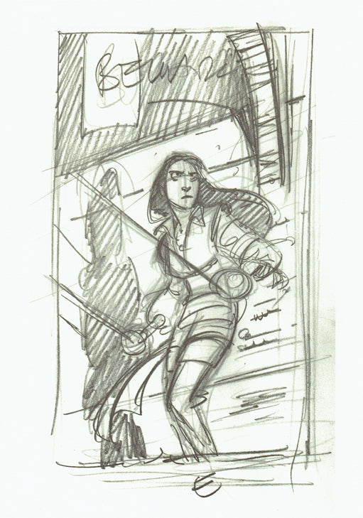 Sketchbook / Carnet de Croquis - Signed & Numbered