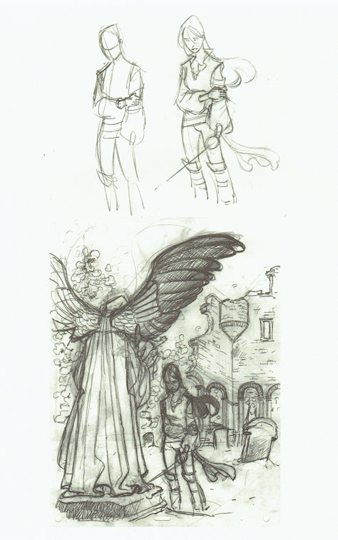 Sketchbook / Carnet de Croquis - Signed & Numbered