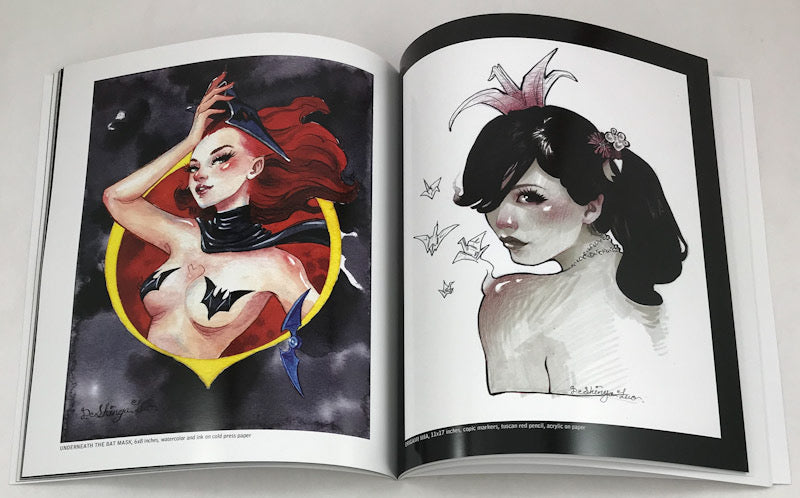 Un Petit Catalogue: Paintings + Drawings of D. Shinya Luo - Signed & Numbered