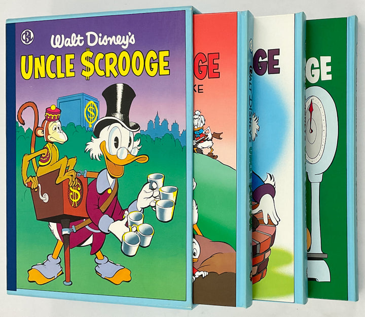 The Carl Barks Library Set 3 - Uncle Scrooge