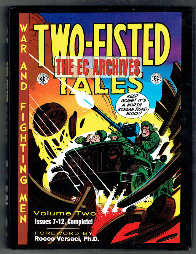 EC Archives: Two-Fisted Tales, Volume 2 – Stuart Ng Books