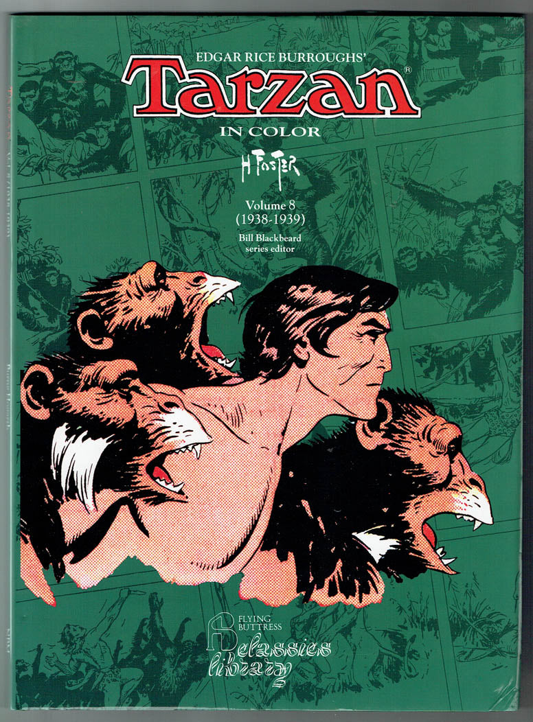 Tarzan in Color, Vol. 8 (1938-1939)