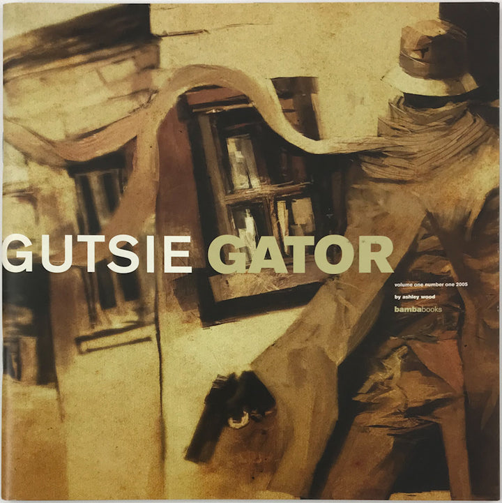 Gutsie Gator 1 - Signed