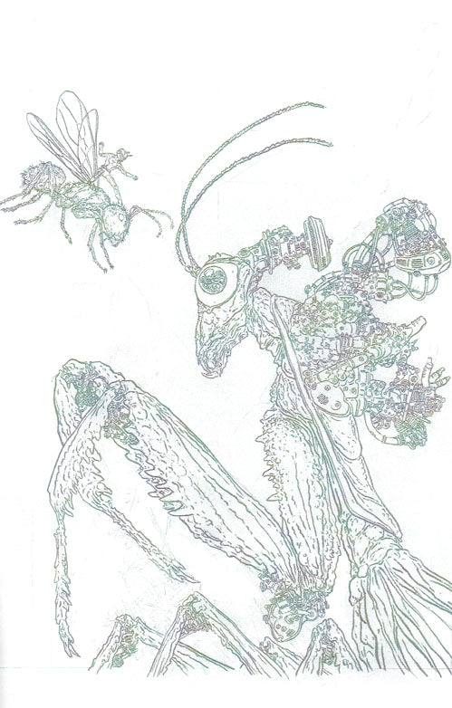 DMFAO Tree 2015 - Signed & Numbered with a Sketch