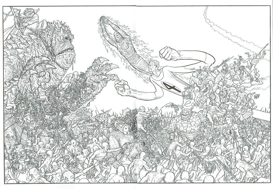 DMFAO Tree 2015 - Signed & Numbered with a Sketch