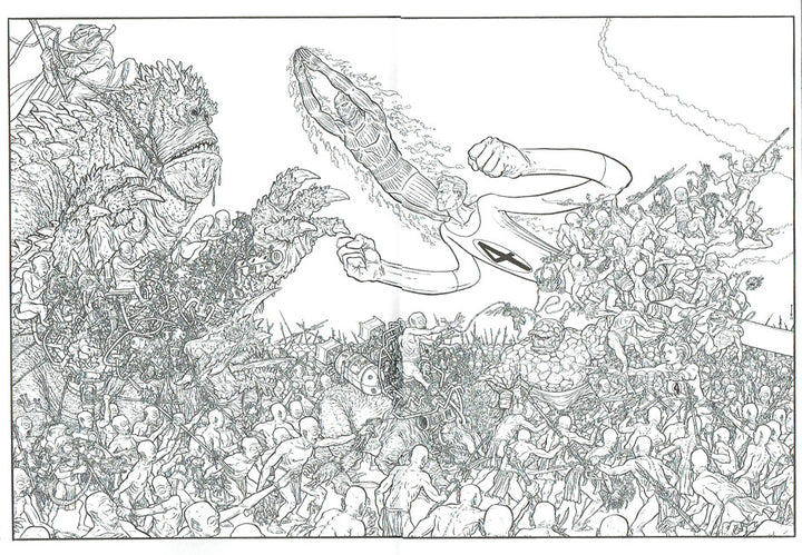 DMFAO Tree 2015 - Signed & Numbered with a Sketch