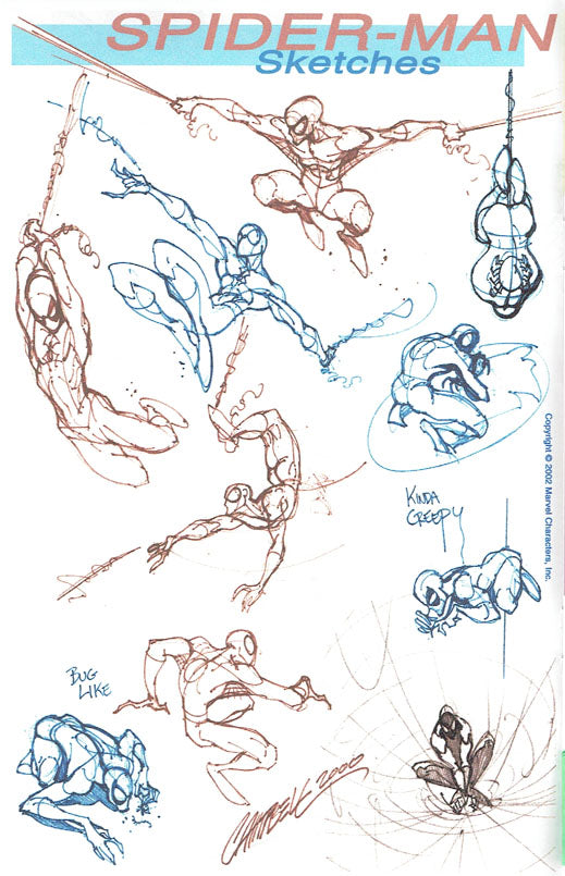 J. Scott Campbell's Under Construction Limited Edition Sketchbook (2002) Signed & Numbered