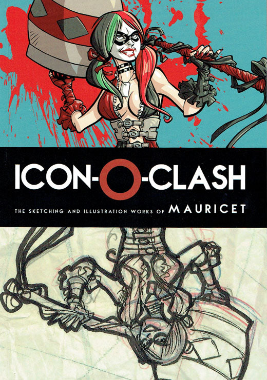 Icon-O-Clash: The Sketching and Illustration Works of Mauricet