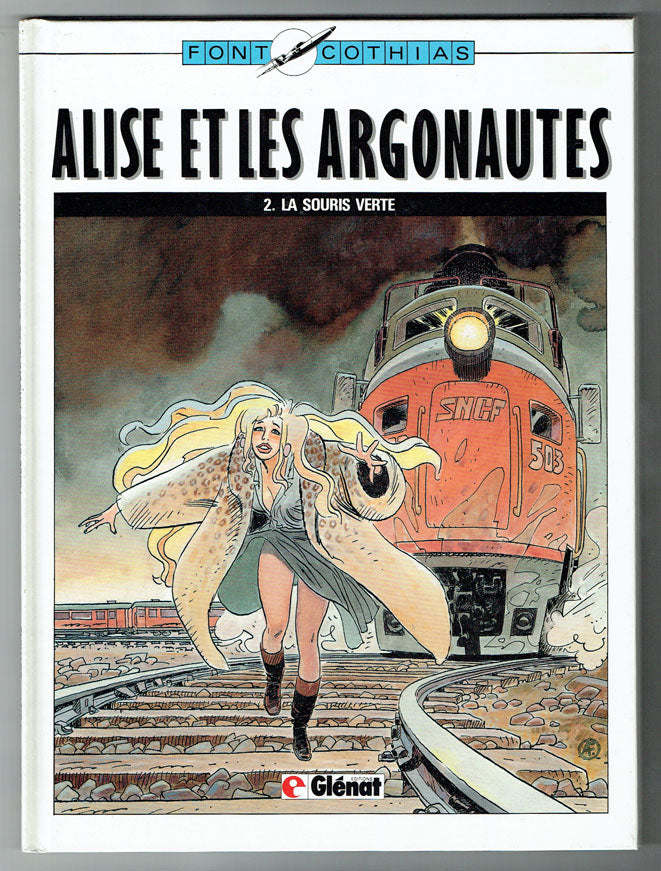 Alise et les Argonautes, Tome 2: La Souris Verte