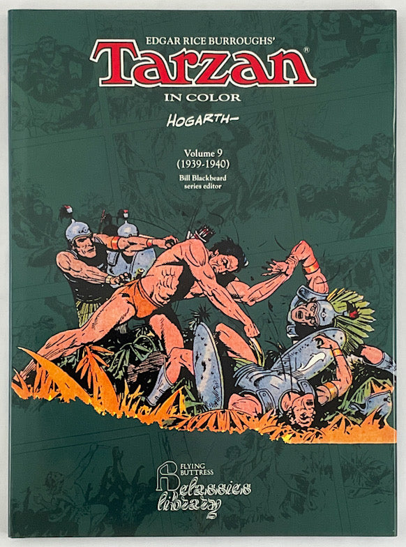 Tarzan in Color, Vol. 9 (1939-1940) - Signed by Hogarth