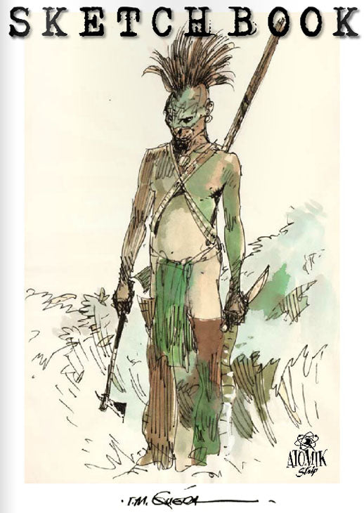 R. M. Guera Sketchbook