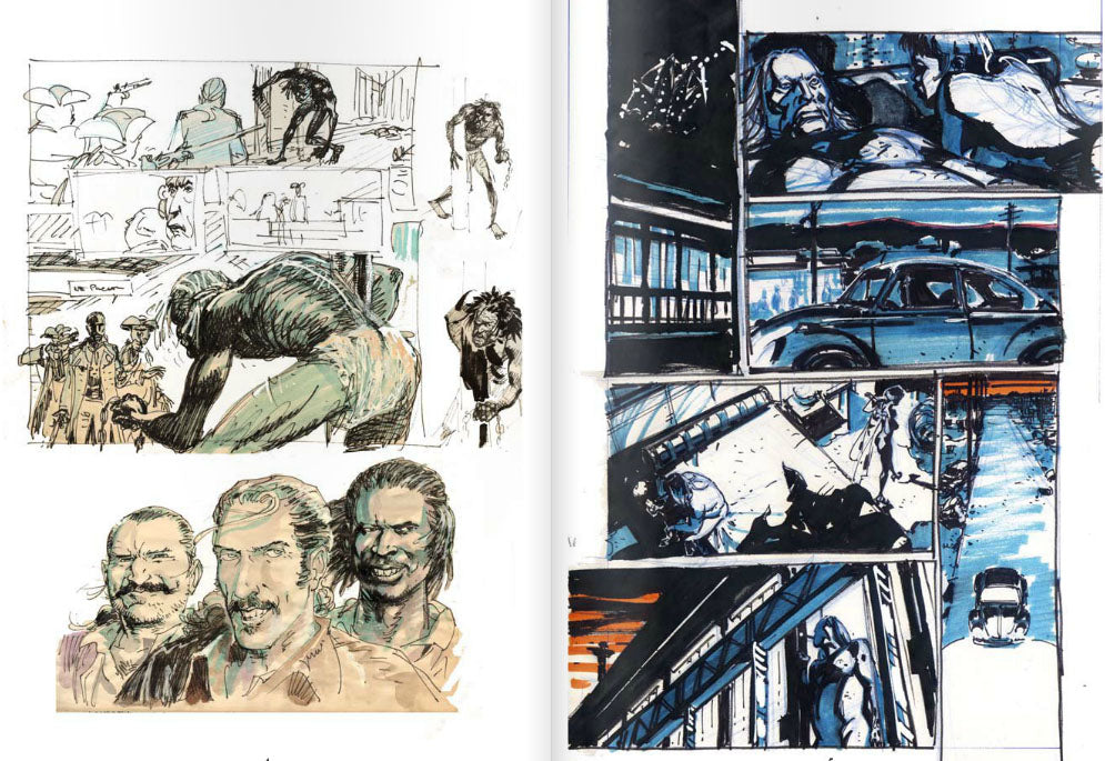 R. M. Guera Sketchbook
