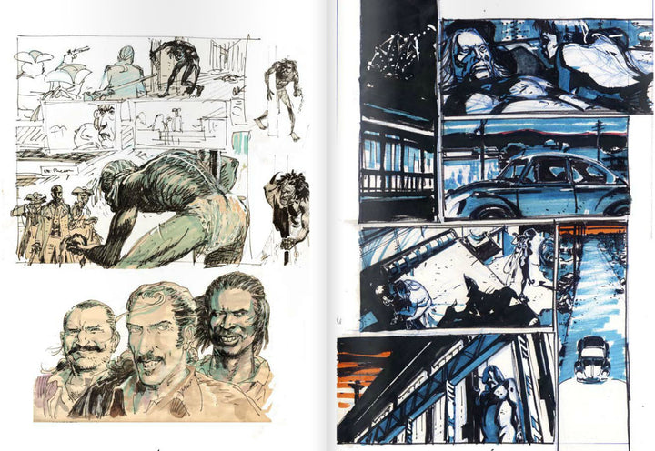 R. M. Guera Sketchbook