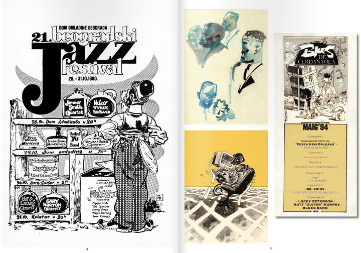R. M. Guera Sketchbook