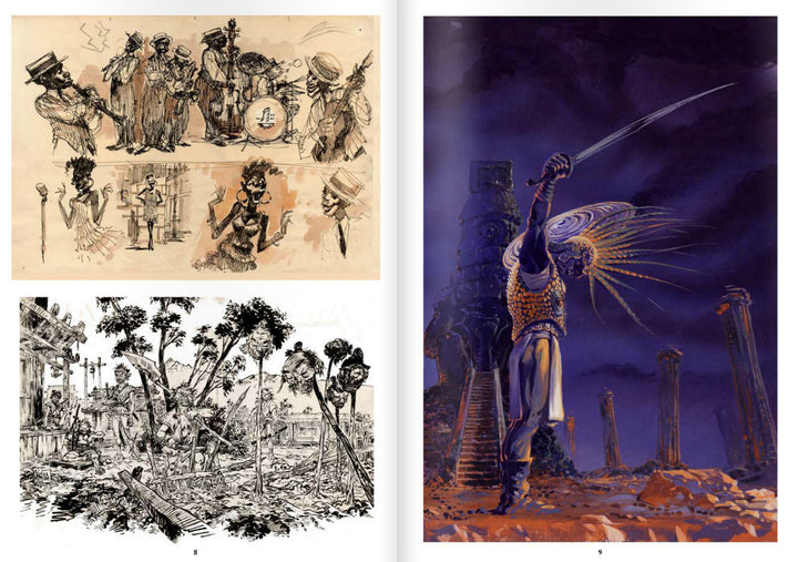 R. M. Guera Sketchbook