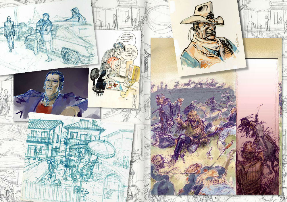 R. M. Guera Sketchbook