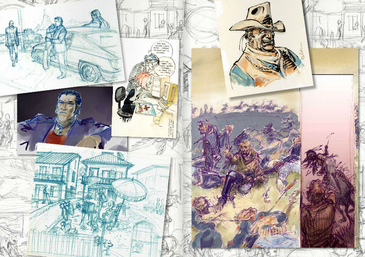 R. M. Guera Sketchbook
