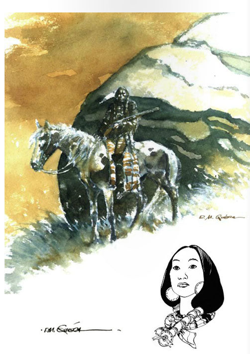 R. M. Guera Sketchbook