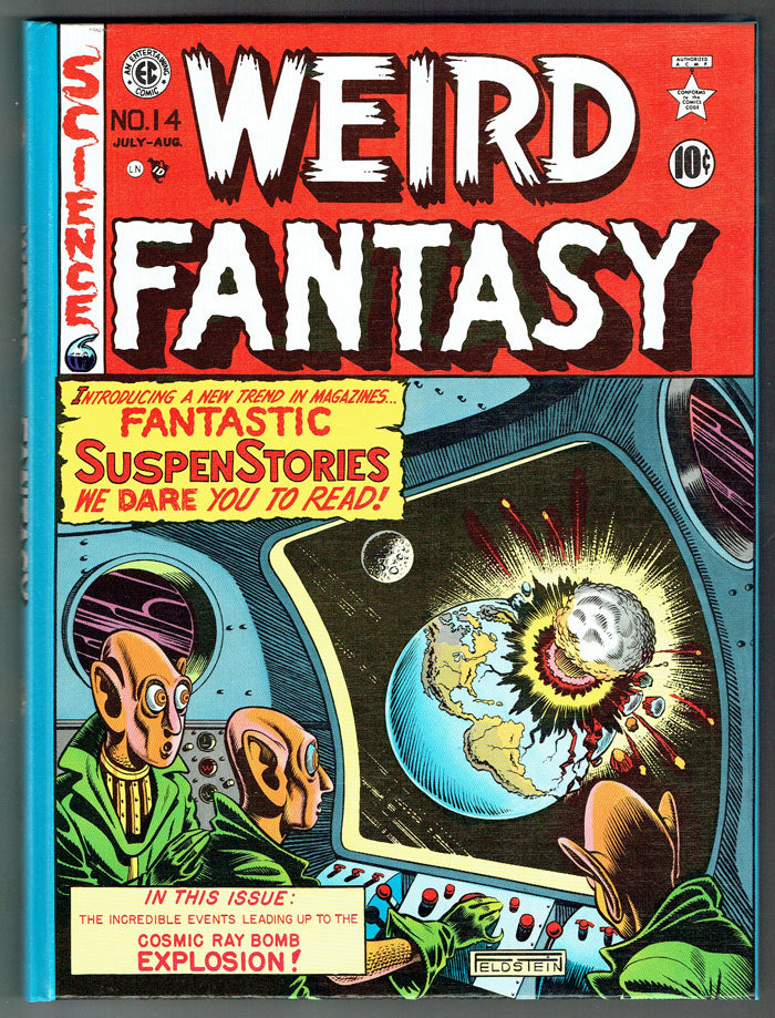 The Complete Weird Fantasy - The Complete EC Comics Library