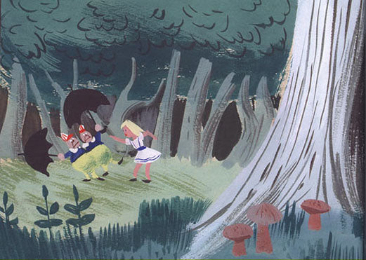 Walt Disney's Alice in Wonderland - New Printing