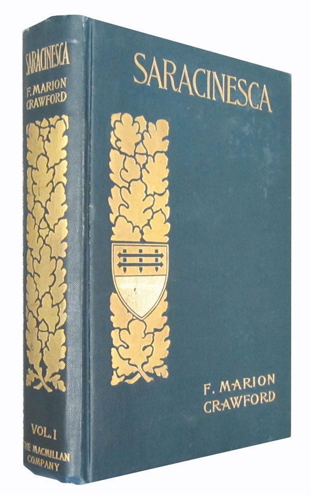 Saracinesca (1899) 2 Volume Set