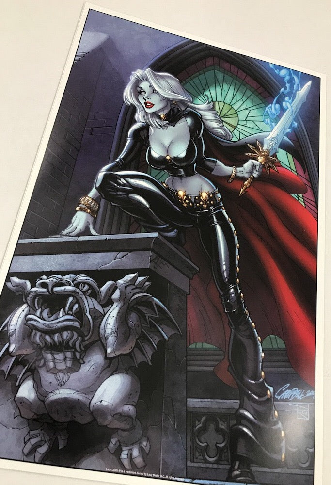 Lady Death Print