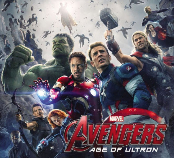 Marvel's Avengers: Age of Ultron: The Art of the Movie