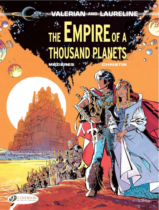 Valerian Vol. 2 - The Empire of a Thousand Planets