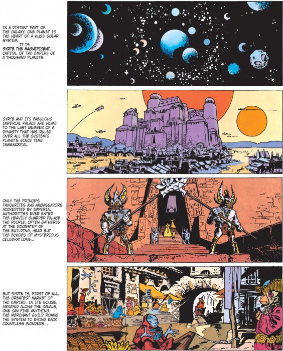 Valerian Vol. 2 - The Empire of a Thousand Planets
