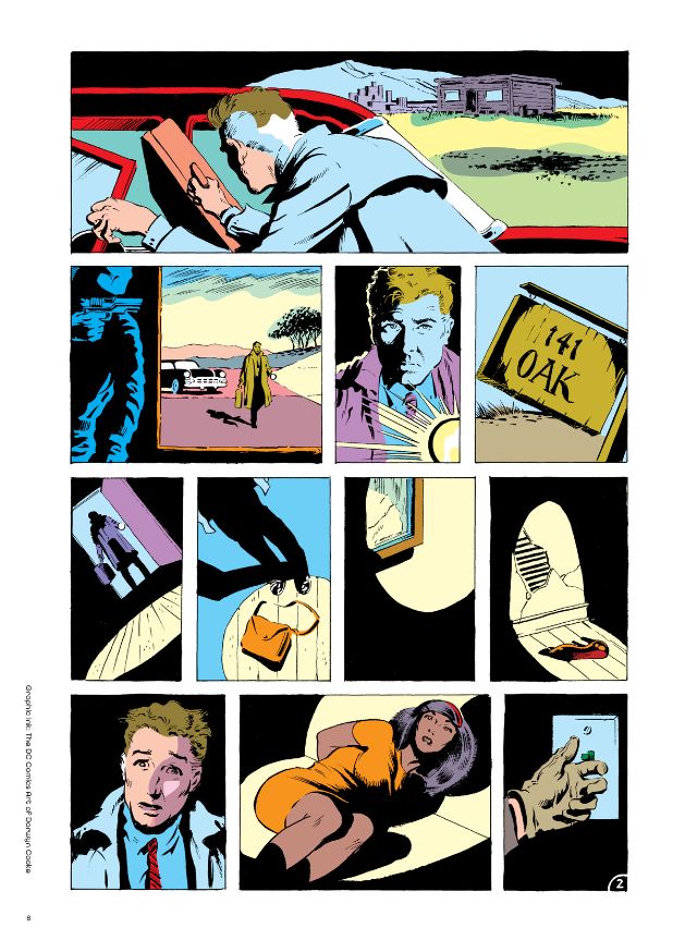 Graphic Ink: The DC Comics Art of Darwyn Cooke