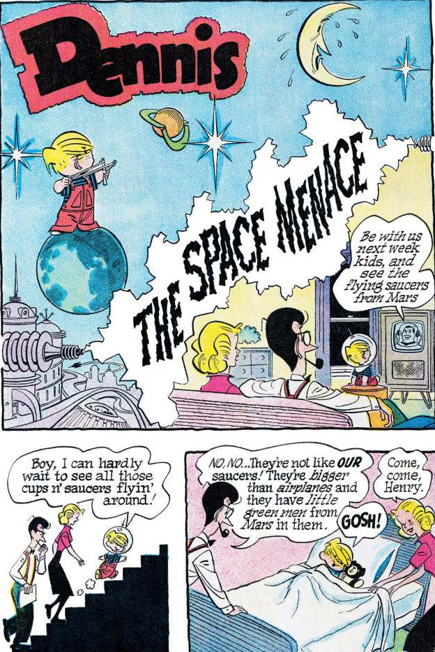 Dennis the Menace #1: The Classic Comicbooks