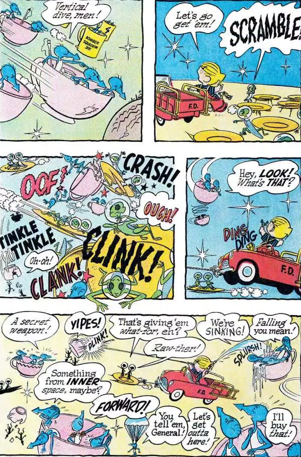 Dennis the Menace #1: The Classic Comicbooks