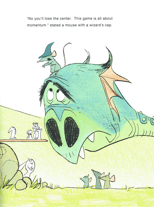 Nelbert the Introvert - Inscribed with a Drawing