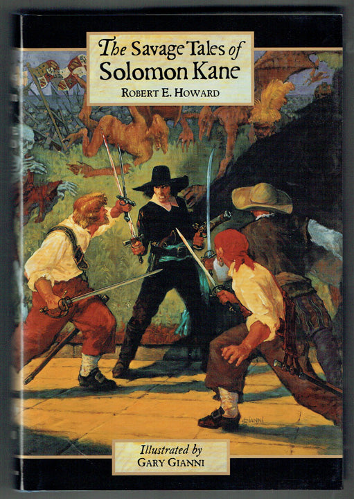 Dark Rising The Savage Tales Of Summer Vale The Savage Tales of Solomon Kane - S&N Publisher's Edition – Stuart Ng