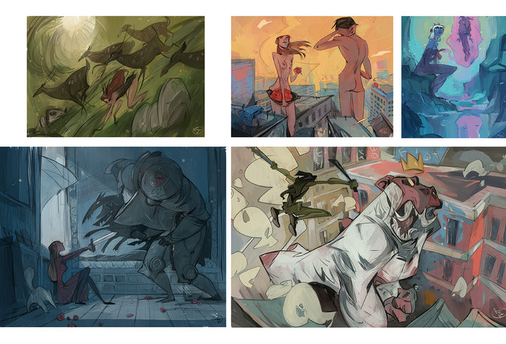 Artbook Liana Anatolevich