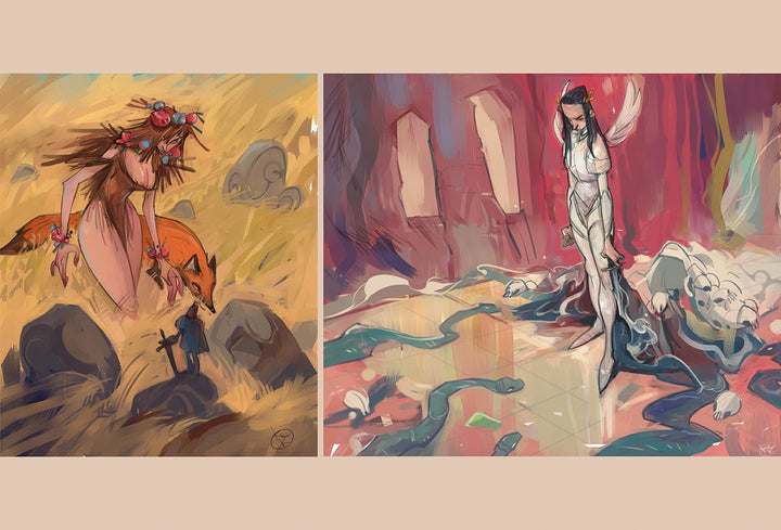 Artbook Liana Anatolevich