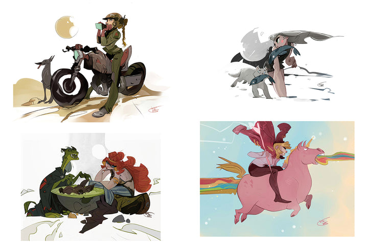 Artbook Liana Anatolevich