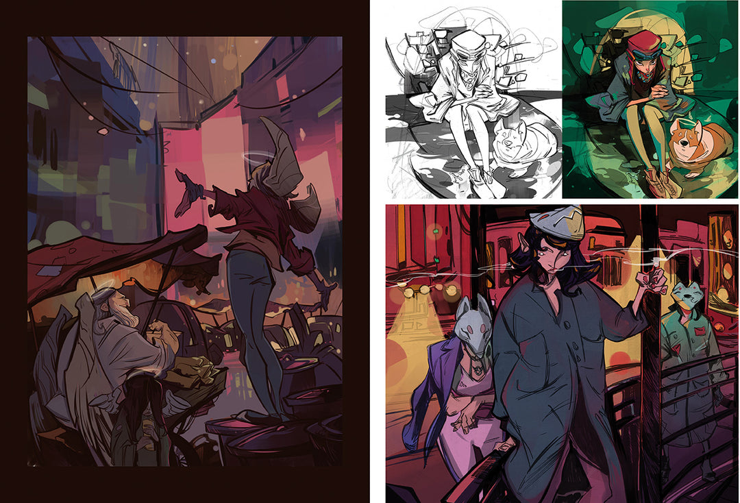 Artbook Liana Anatolevich