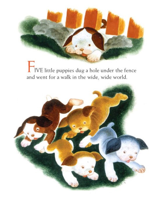 The Poky Little Puppy: A Little Golden Book